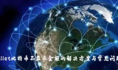 TPWallet比特币不显示金额的解决方案与常见问题解