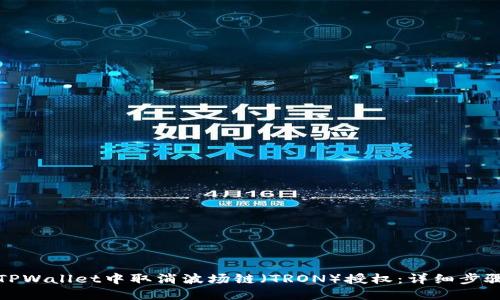 如何在TPWallet中取消波场链（TRON）授权：详细步骤与说明