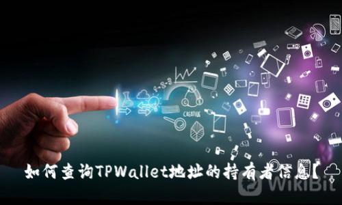 如何查询TPWallet地址的持有者信息？