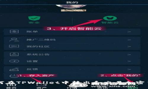 如何在TPWallet中转出和交易加密货币