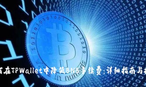 如何在TPWallet中降低BNB手续费：详细指南与技巧