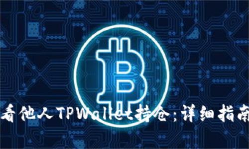 如何查看他人TPWallet持仓：详细指南与解析