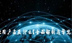 tpwallet用户名是什么？全面解析与常见问题解答