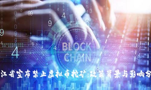 浙江省宣布禁止虚拟币挖矿：政策背景与影响分析