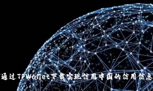 如何通过TPWallet下载实现信用中国的信用信息查询