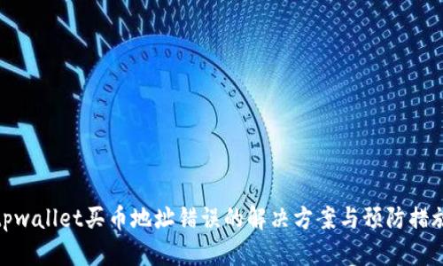 tpwallet买币地址错误的解决方案与预防措施