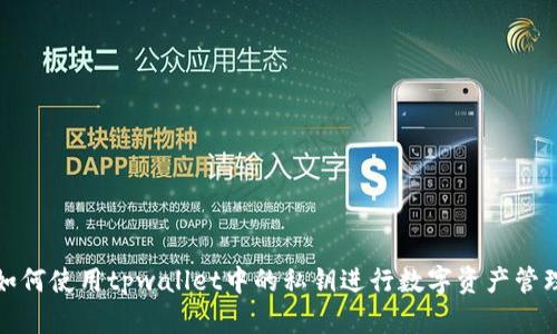 如何使用tpwallet中的私钥进行数字资产管理