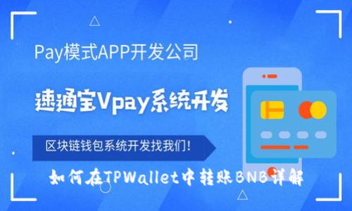 如何在TPWallet中转账BNB详解