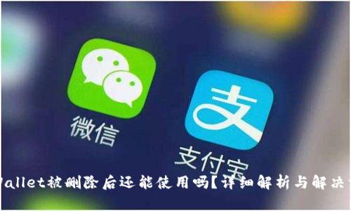 TPWallet被删除后还能使用吗？详细解析与解决方案