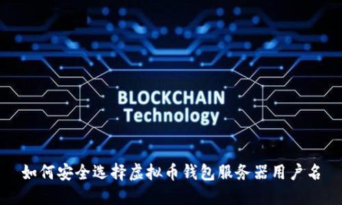 如何安全选择虚拟币钱包服务器用户名