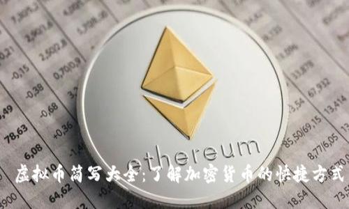  虚拟币简写大全：了解加密货币的快捷方式