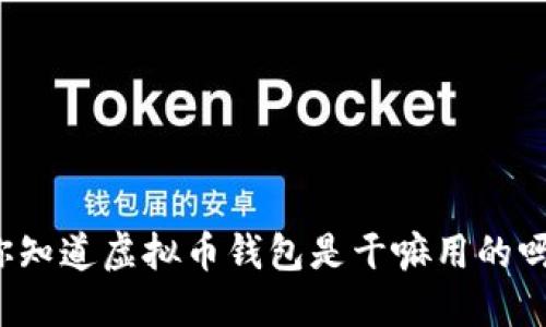 你知道虚拟币钱包是干嘛用的吗？