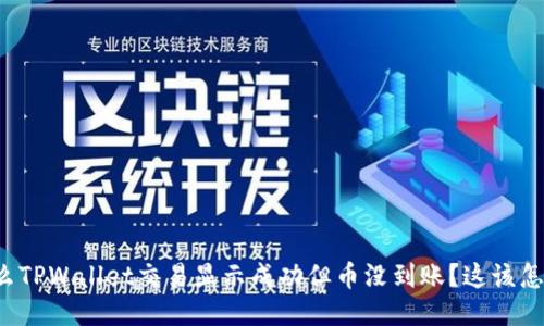为什么TPWallet交易显示成功但币没到账？这该怎么办？
