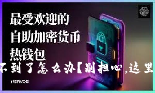 tpwallet找不到了怎么办？别担心，这里有解决办法！