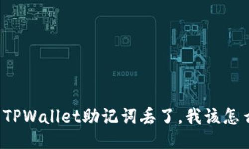 “我的TPWallet助记词丢了,我该怎么办?”