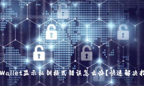 TPWallet显示私钥格式错误怎么办？快速解决指南