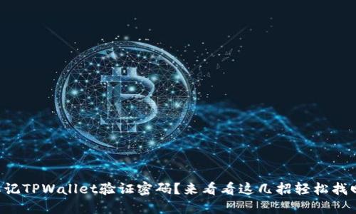 忘记TPWallet验证密码？来看看这几招轻松找回！