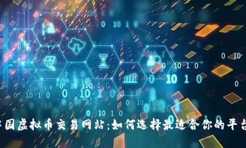 中国虚拟币交易网站：如何选择最适合你的平台？