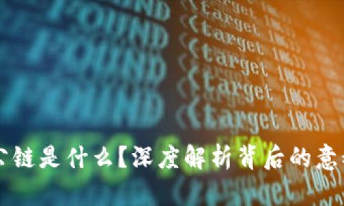 虚拟币公链是什么？深度解析背后的意义与应用