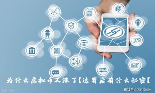 为什么虚拟币又涨了？这背后有什么秘密？