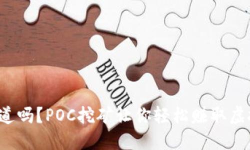 你知道吗？POC挖矿让你轻松赚取虚拟币！