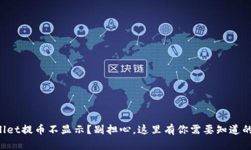 TPWallet提币不显示？别担心，这里有你需要知道的一切！