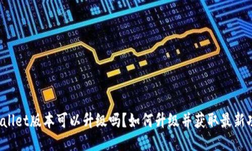 TPWallet版本可以升级吗？如何升级并获取最新功能？