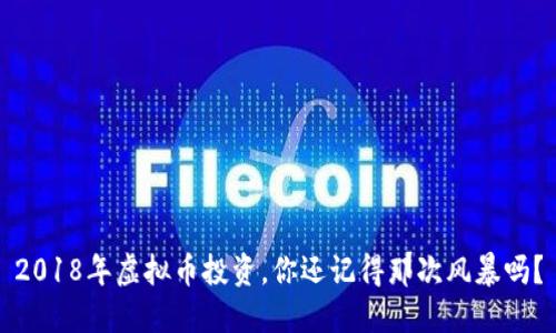 2018年虚拟币投资，你还记得那次风暴吗？